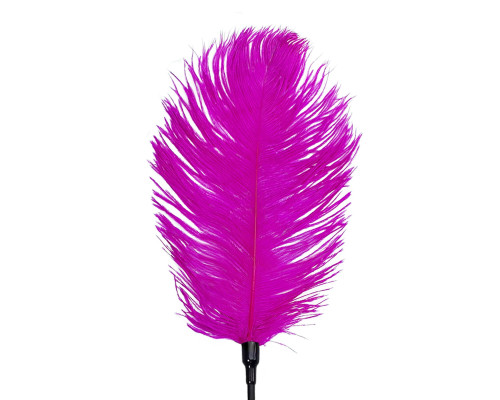 Лоскітка зі страусиним пером Art of Sex – Feather Tickler, темно-рожева