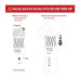 Автоматичний мастурбатор Tenga VACUUM GYRO ROLLER SET, ротація та вакуум, сумісний з Tenga Cup