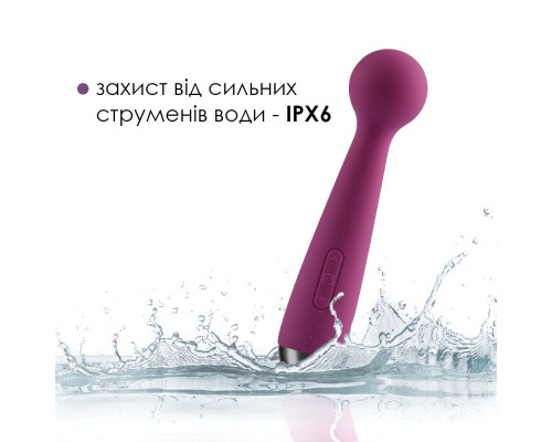 Вибромассажер с интеллектуальным режимом Svakom Mini Emma Violet (мятая упаковка)