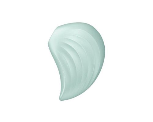 Вакуумний кліторальний стимулятор із вібрацією Satisfyer Pearl Diver Mint (м'ята упаковка)