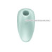 Вакуумний кліторальний стимулятор із вібрацією Satisfyer Pearl Diver Mint (м'ята упаковка)