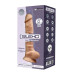 Фаллоимитатор с вибрацией SilexD Vetus Vibro Flesh (MODEL 1 size 8in) (мятая упаковка!!!)