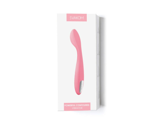 Стимулятор клітора та точки G Svakom Keri Pale Pink (м'ята упаковка)