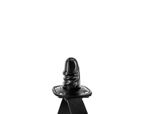 Кляп с маленьким фаллоимитатором Fetish Tentation Penis Gag T1 (мятая упаковка)