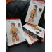 Фіксатори для шиї і рук Fetish Tentation Neck and Wrist Straps з маскою на очі (пом'ята упаковка)