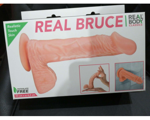Фалоімітатор Real Body - Real Bruce (м’яте паковання)