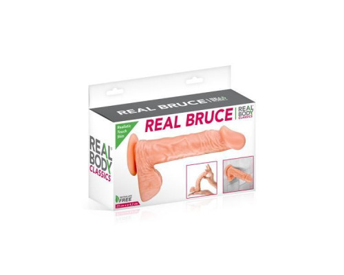 Фалоімітатор Real Body - Real Bruce (м’яте паковання)