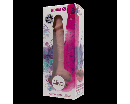 Фаллоимитатор Alive Adam Flesh S (мятая упаковка)