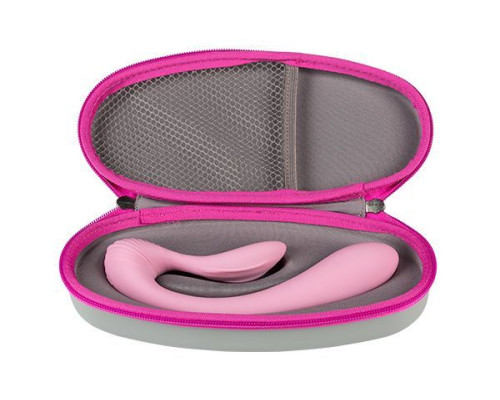 Вібратор Femintimate Dual Massager вагінально-кліторальний з чохлом для зберігання, 2 мотора