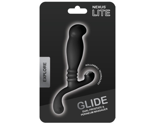 Массажер простаты Nexus Glide Black (мятая упаковка)