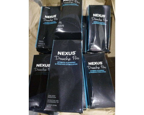 Спринцівка Nexus Douche PRO, об’єм 330мл (м'ята упаковка!!!)