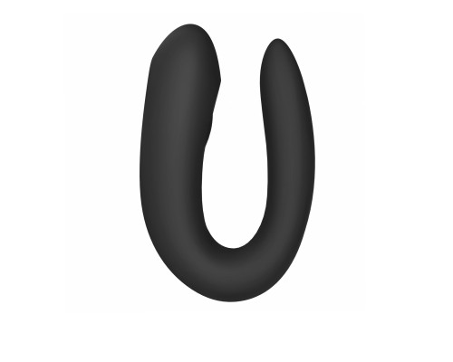 Смарт-вибратор для пар Satisfyer Double Joy Black (мятая упаковка)