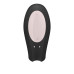 Смарт-вибратор для пар Satisfyer Double Joy Black (мятая упаковка)