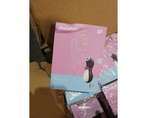 Вакуумний кліторальний стимулятор Satisfyer Penguin (м'яте паковання!!!)