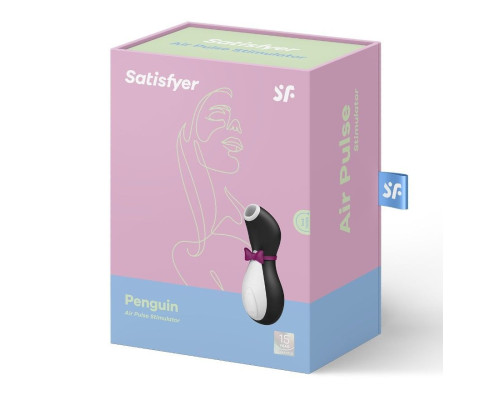 Вакуумний кліторальний стимулятор Satisfyer Penguin (м'яте паковання!!!)