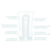 Мастурбатор Tenga Soft Tube Cup Cool Edition з охолоджувальним лубрикантом (м’яка подушечка)