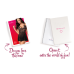 Еротичний мереживний комплект із сіточкою Obsessive 838-BAB-1babydoll & thong black S/M