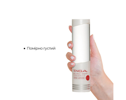 Густий лубрикант Tenga Hole Lotion Mild (170 мл) на водній основі, універсальний
