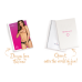 Мереживні танга з доступом Obsessive Contica crothchles thong L/XL, чорні