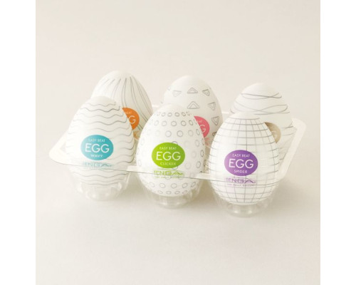 Набір Tenga Egg Variety Pack (6 яєць)