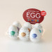 Набір мастурбаторів-яєць Tenga Egg Hard Boild Pack (6 яєць)