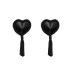 Еротичні наклейки на соски з пензликами Obsessive Tassel nipple covers black