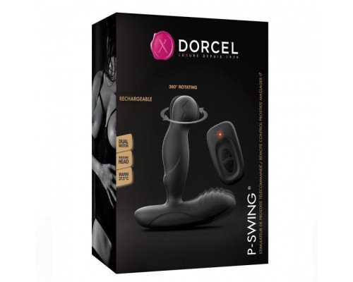 Масажери простати Dorcel P-Swing з голівкою, яка обертається (пом'ята упаковка)