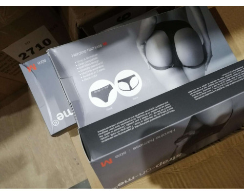 Труси-стрінги для страпону Strap-On-Me HEROINE HARNESS - M (м'ята упаковка)