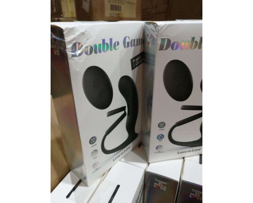 Вібромасажер простати Love To Love Double Game (м'ята упаковка)