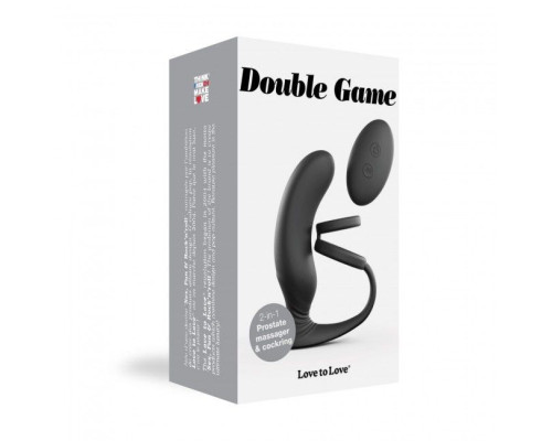 Вібромасажер простати Love To Love Double Game (м'ята упаковка)