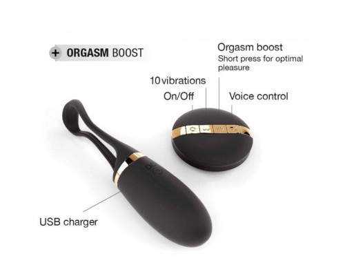 Виброяйце Dorcel Secret Delight Gold (м'ята упаковка)