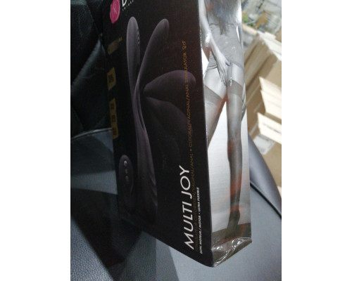 Вибратор для пар Dorcel MULTI JOY (мятая упаковка)