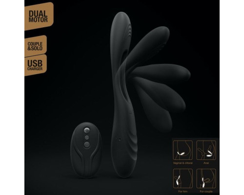 Вибратор для пар Dorcel MULTI JOY (мятая упаковка)