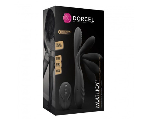Вибратор для пар Dorcel MULTI JOY (мятая упаковка)