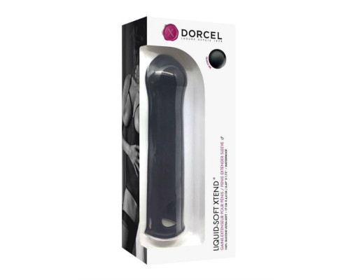 Удлиняющая насадка на член Dorcel LIQUID-SOFT XTEND (мятая упаковка)