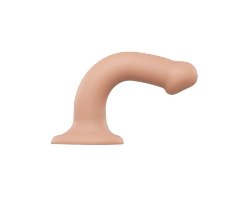 Насадка для страпона Strap-On-Me Dual Density Dildo Flesh M (м'ята упаковка)