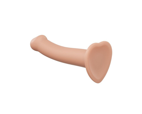 Насадка для страпона Strap-On-Me Dual Density Dildo Flesh M (м'ята упаковка)
