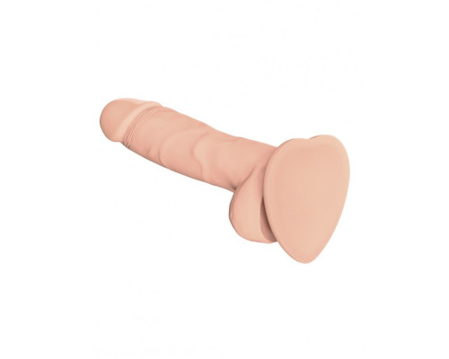 Реалістичний фалоімітатор Strap-On-Me SOFT REALISTIC DILDO Vanilla - Size S (м'ята упаковка)