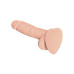 Реалістичний фалоімітатор Strap-On-Me SOFT REALISTIC DILDO Vanilla - Size S (м'ята упаковка)