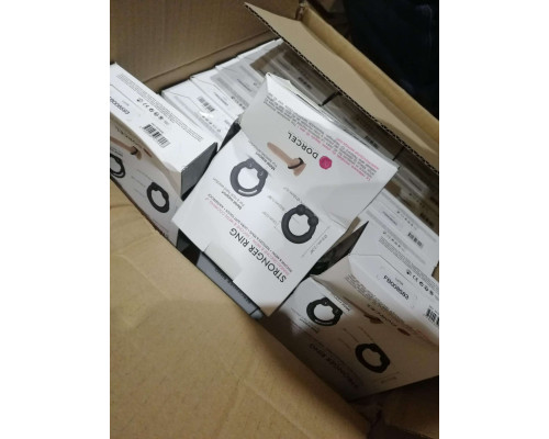 Ерекційне кільце з металевими вставками Dorcel STRONGER RING (м'ята упаковка)
