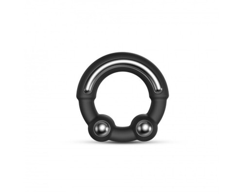 Ерекційне кільце з металевими вставками Dorcel STRONGER RING (м'ята упаковка)