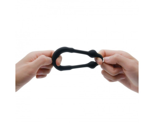 Ерекційне кільце з металевими вставками Dorcel STRONGER RING (м'ята упаковка)