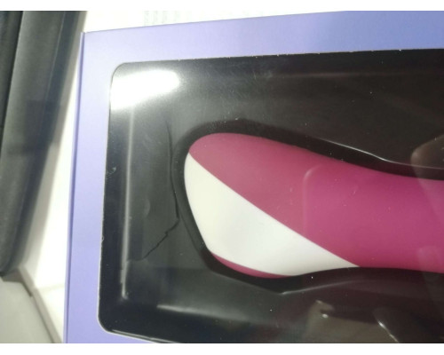 Вакуумный клиторальный стимулятор Satisfyer Dual Crush Wine Red (трещина во вкладыше)