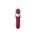 Вакуумный клиторальный стимулятор Satisfyer Dual Crush Wine Red (трещина во вкладыше)