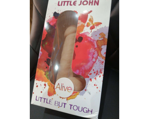 Фалоімітатор з присоскою Alive Little John (м'ята упаковка)