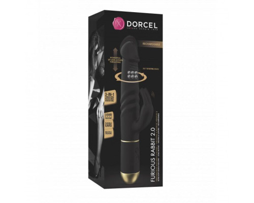 Вибратор Dorcel Furious Rabbit 2.0 (мятая упаковка)