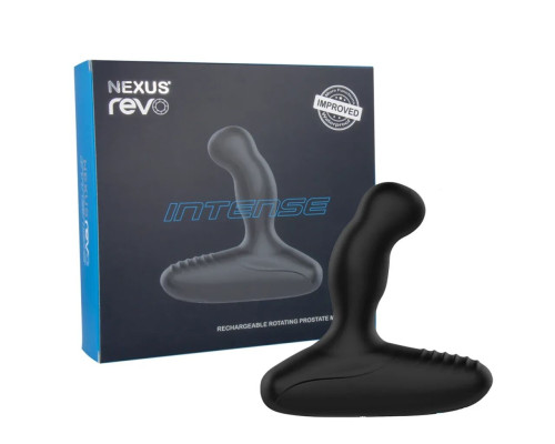 Масажер простати Nexus Revo Intense з головкою, яка обертається