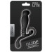 Масажер простати Nexus Glide Black для новачків, ультрастимулювальний, з масажером промежини