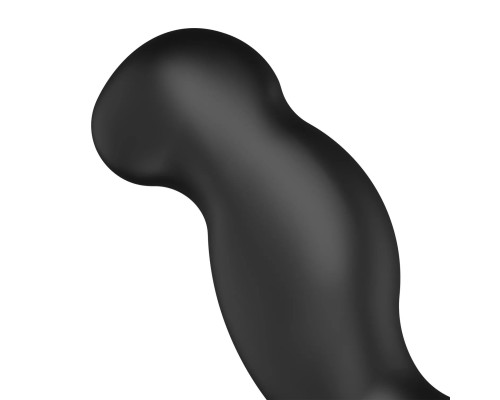Вібромасажер простати Nexus G-Play Plus S Black, макс. діаметр 2,3 см, перезаряджуваний
