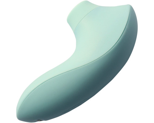 Вакуумний стимулятор Svakom Pulse Lite Neo Seafoam Blue, керується зі смартфона